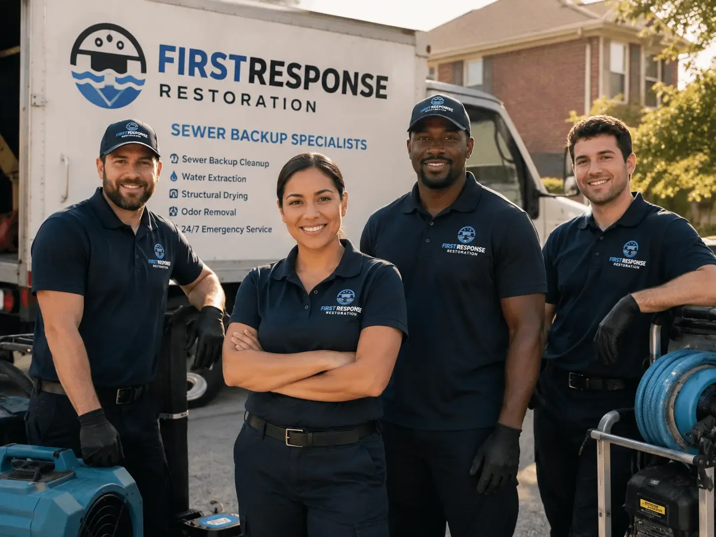 FirstResponse Restoration serving Great Meadows, NJ