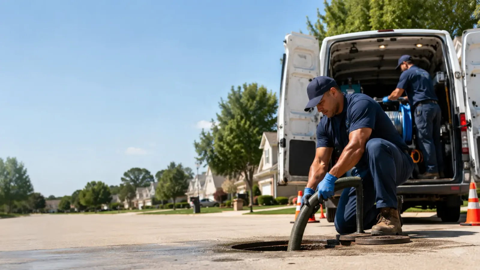 Sewer Backup Cleanup services in Great Meadows, NJ